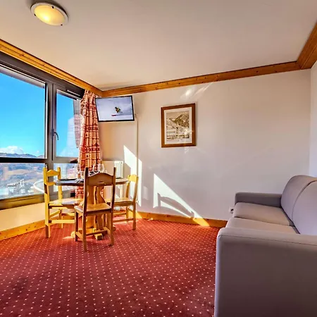 Mountain-view With Ski-in Out Appartement Val Thorens