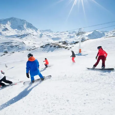 Mountain-view With Ski-in Out Διαμέρισμα